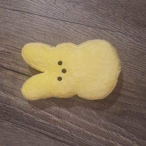 Bunny Stuffed Animal - Yellow